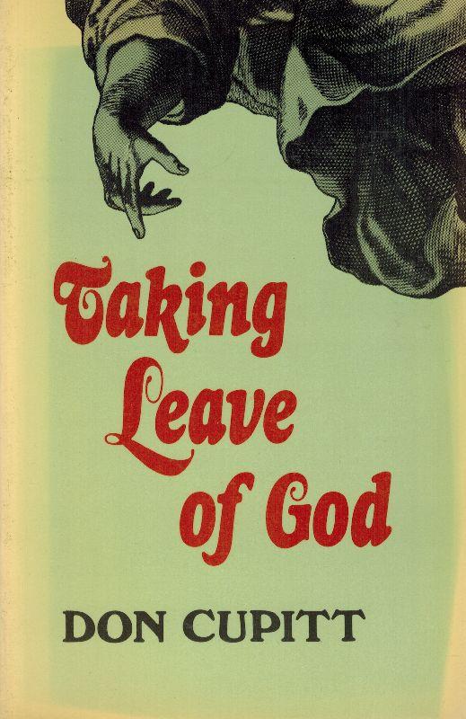 Book Cover, Taking Leave of God